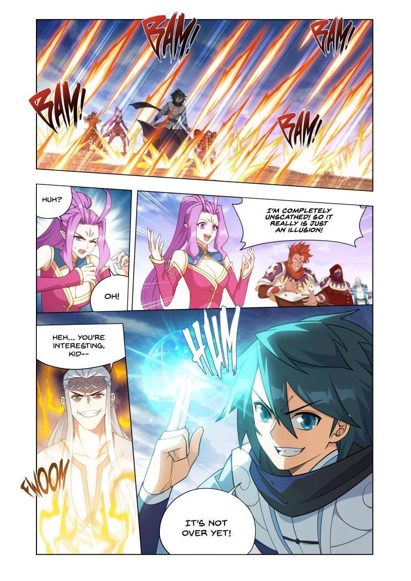 Read Battle Through The Heavens Manga Online