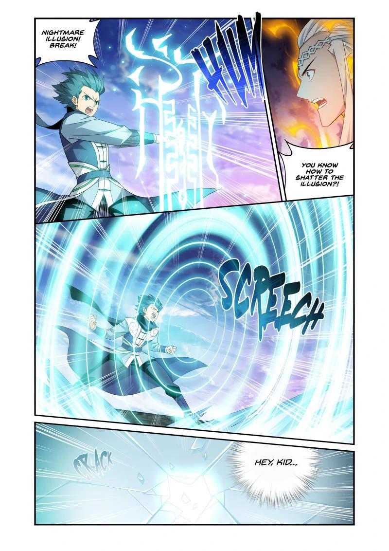 Read Battle Through The Heavens Manga Online