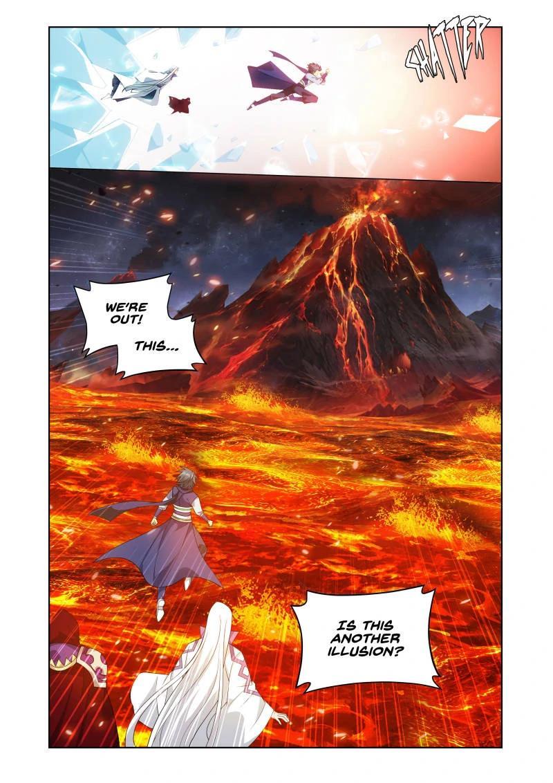 Read Battle Through The Heavens Manga Online