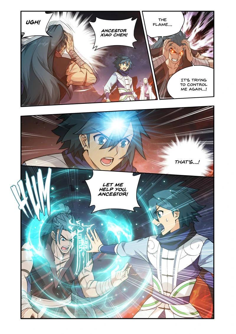 Read Battle Through The Heavens Manga Online
