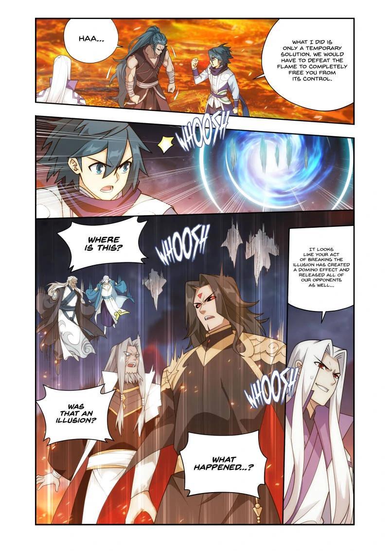 Read Battle Through The Heavens Manga Online