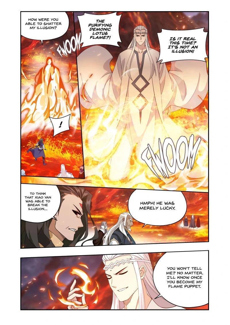 Read Battle Through The Heavens Manga Online