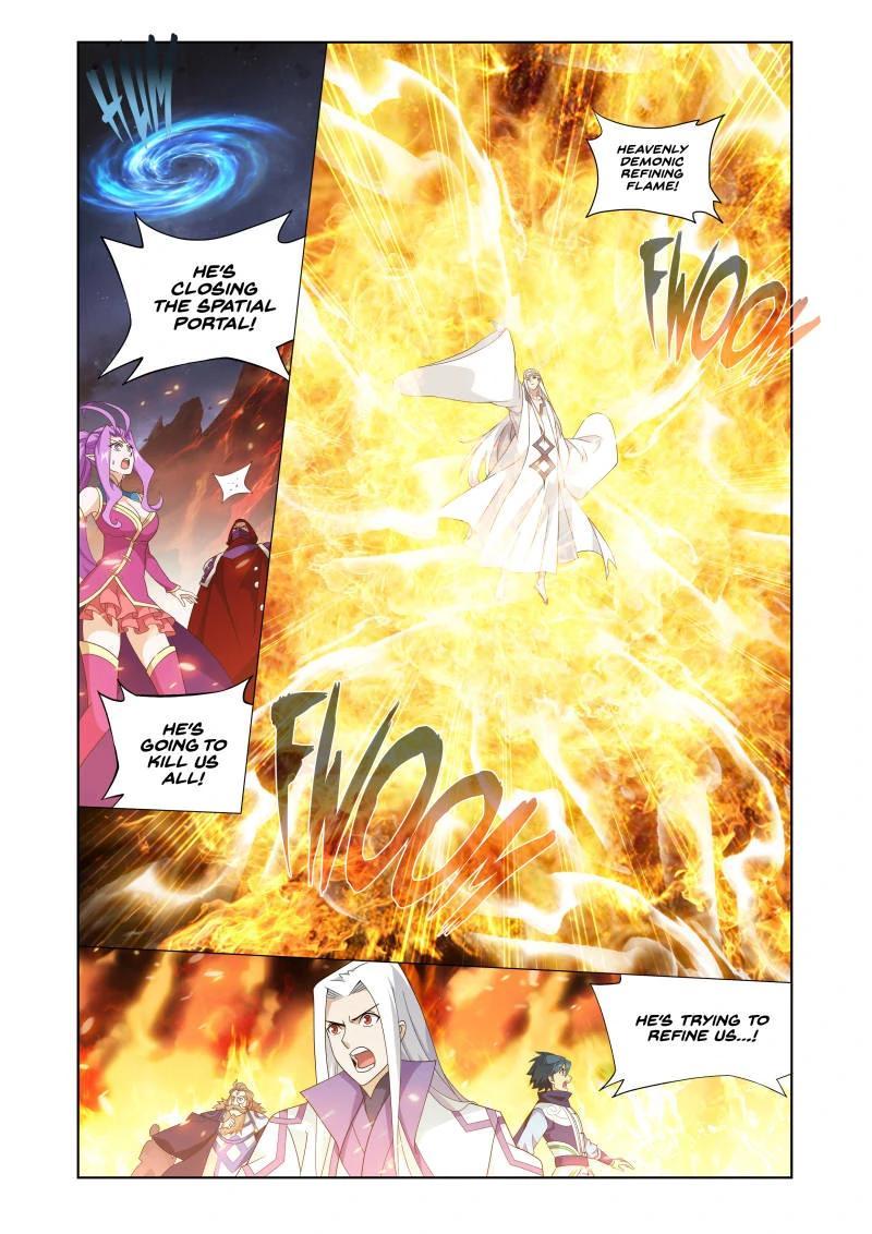 Read Battle Through The Heavens Manga Online