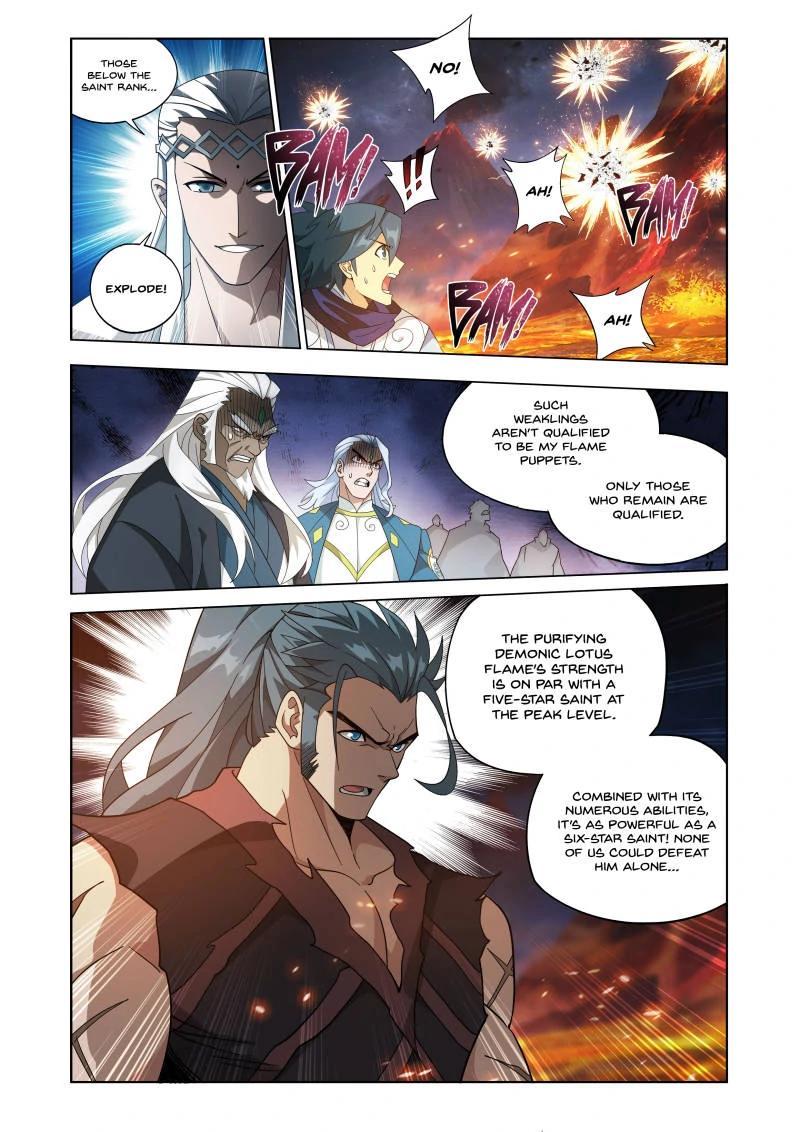 Read Battle Through The Heavens Manga Online