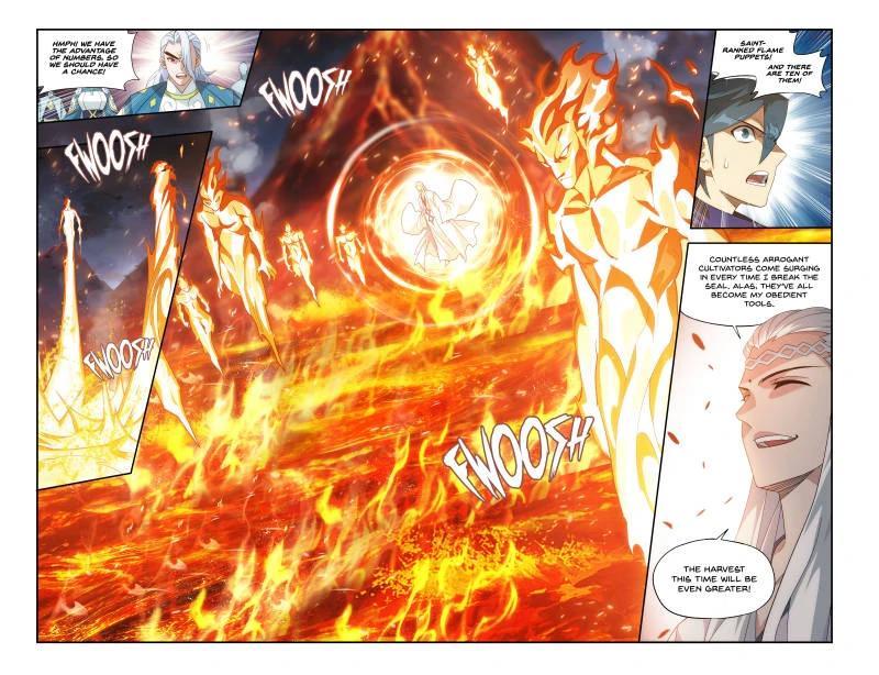 Read Battle Through The Heavens Manga Online