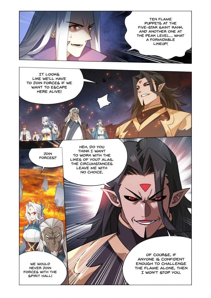 Read Battle Through The Heavens Manga Online