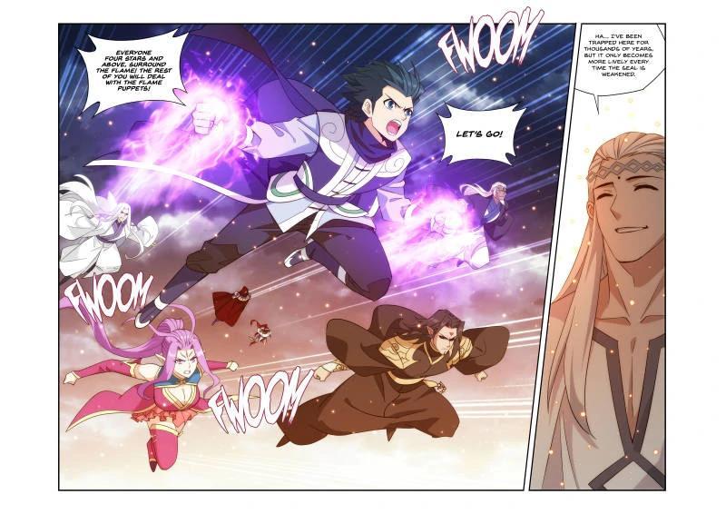 Read Battle Through The Heavens Manga Online