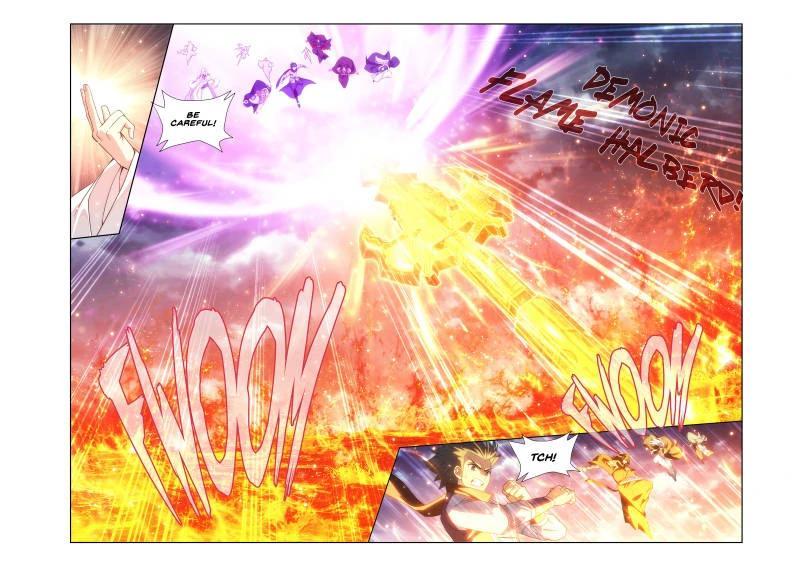 Read Battle Through The Heavens Manga Online