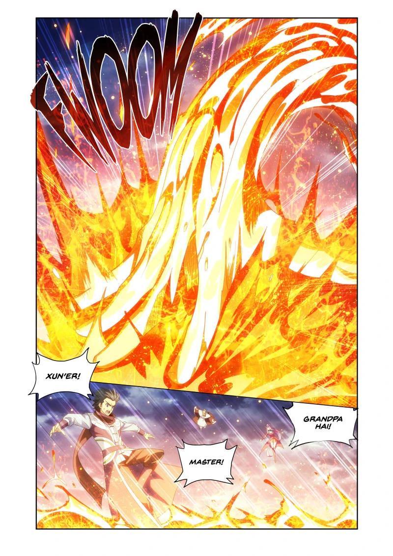 Read Battle Through The Heavens Manga Online