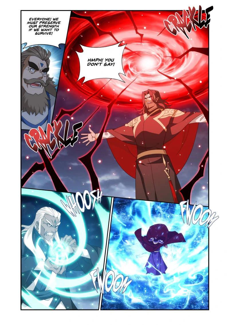 Read Battle Through The Heavens Manga Online