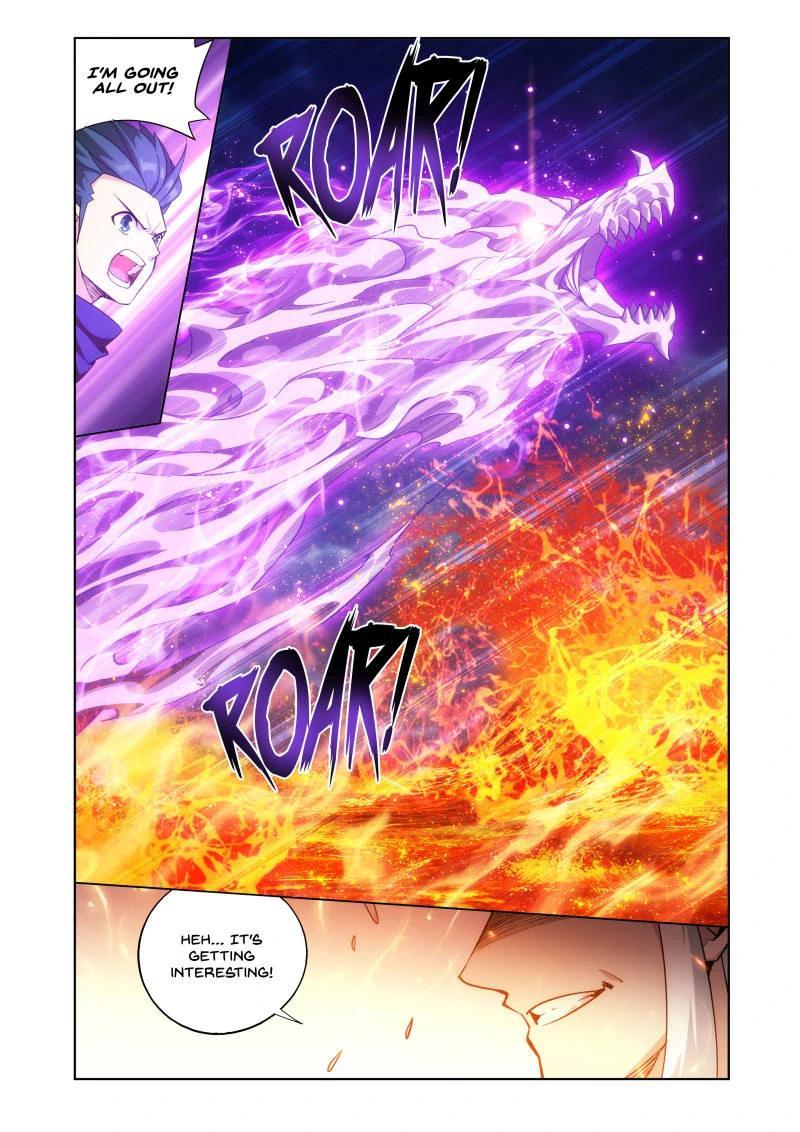 Read Battle Through The Heavens Manga Online