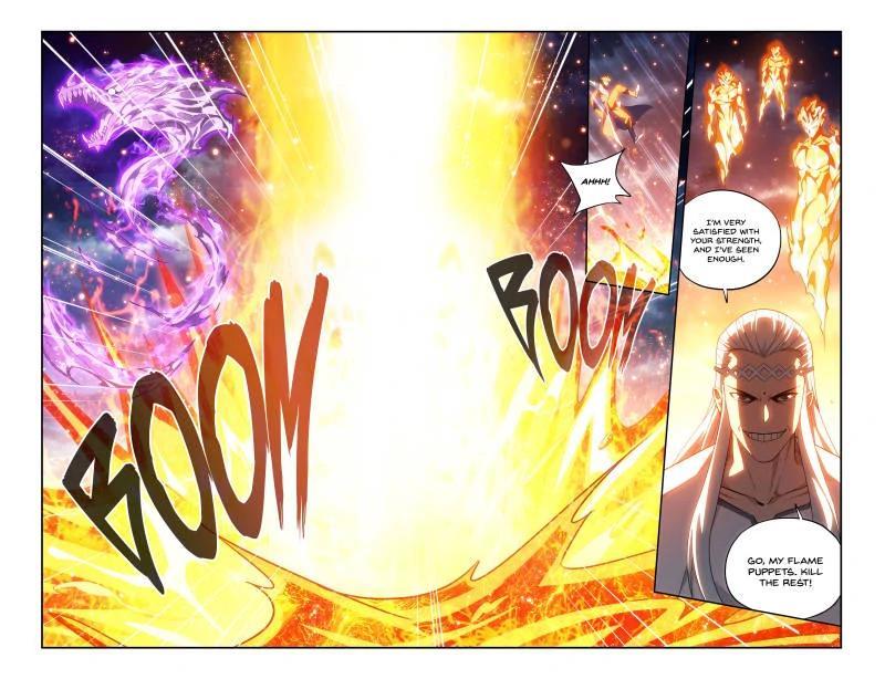 Read Battle Through The Heavens Manga Online