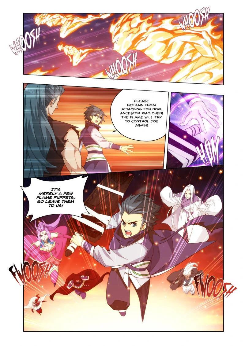 Read Battle Through The Heavens Manga Online