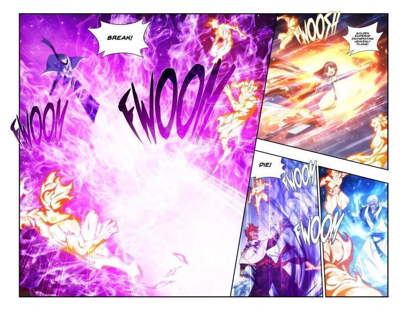 Read Battle Through The Heavens Manga Online