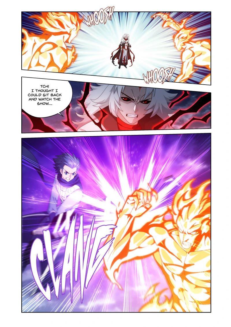 Read Battle Through The Heavens Manga Online