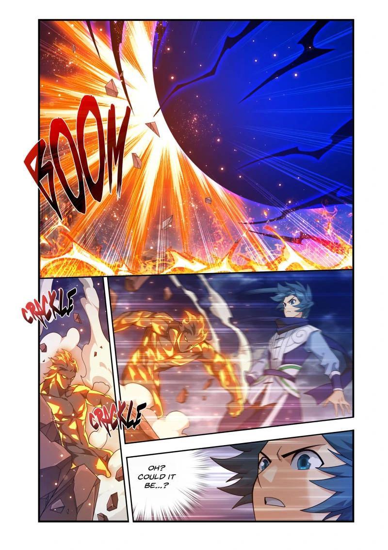 Read Battle Through The Heavens Manga Online
