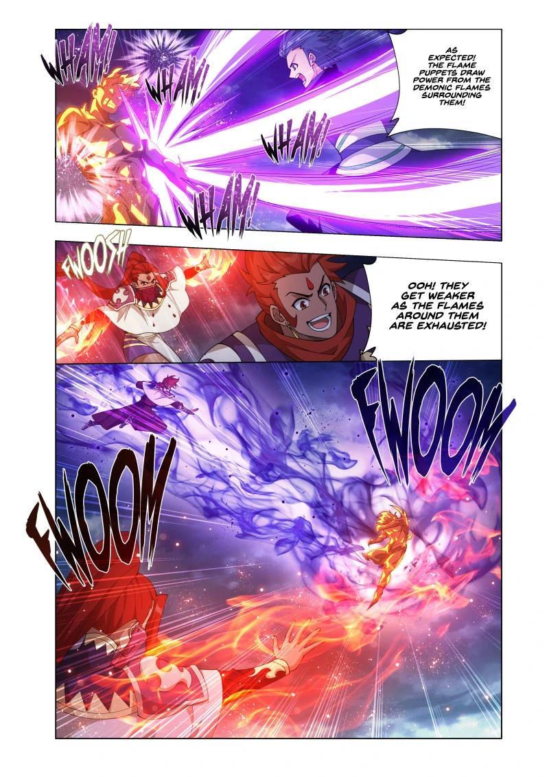 Read Battle Through The Heavens Manga Online