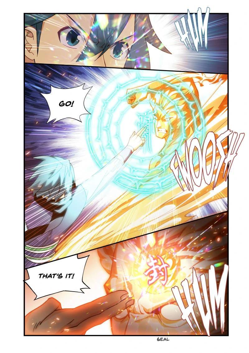Read Battle Through The Heavens Manga Online