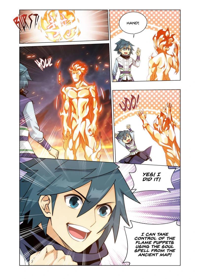 Read Battle Through The Heavens Manga Online