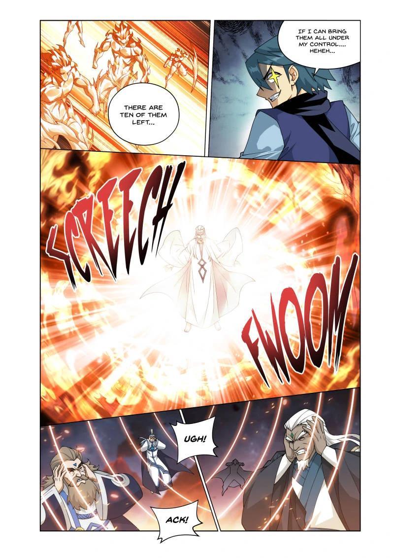 Read Battle Through The Heavens Manga Online
