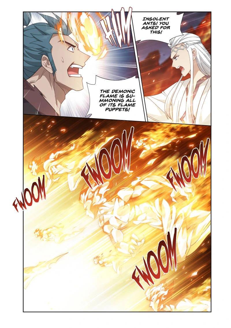 Read Battle Through The Heavens Manga Online