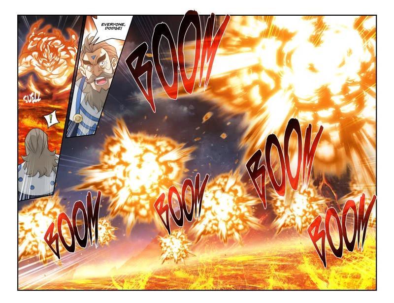 Read Battle Through The Heavens Manga Online