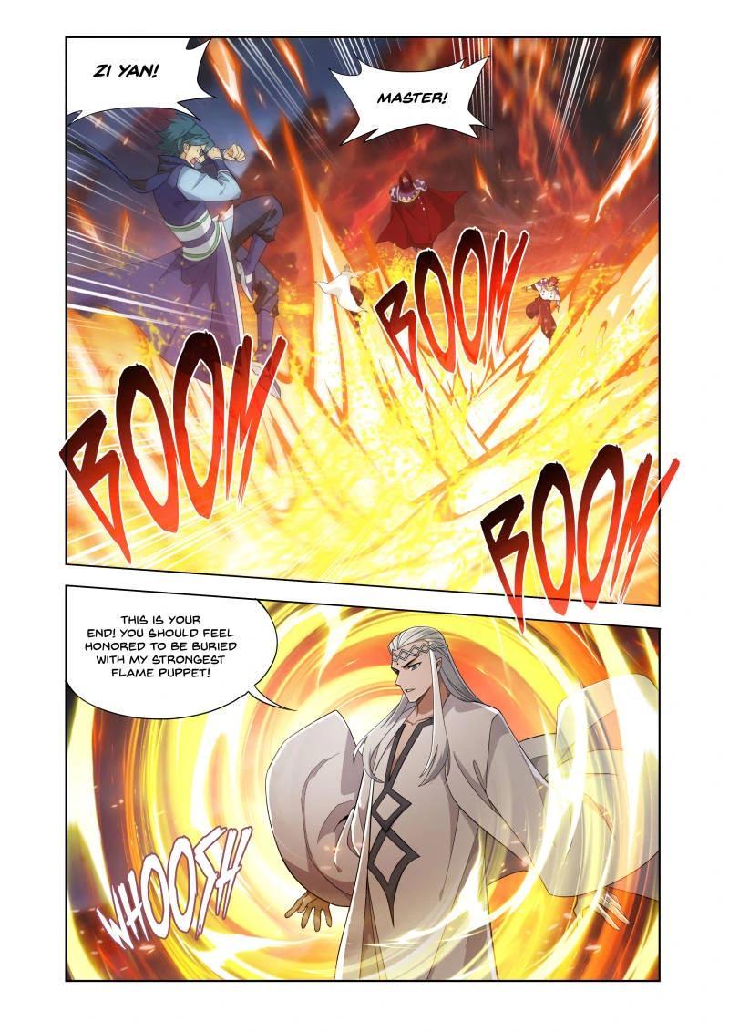 Read Battle Through The Heavens Manga Online