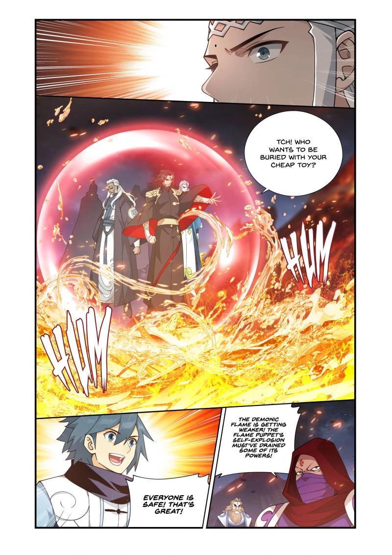 Read Battle Through The Heavens Manga Online