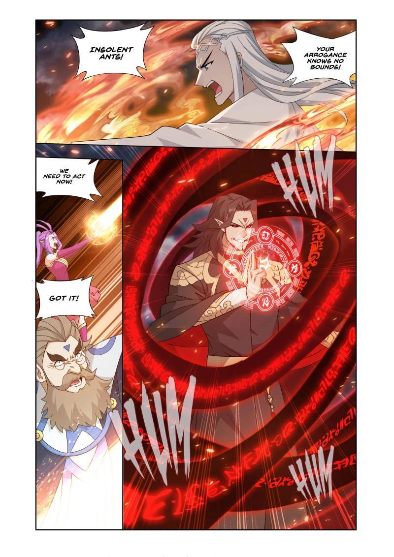 Read Battle Through The Heavens Manga Online