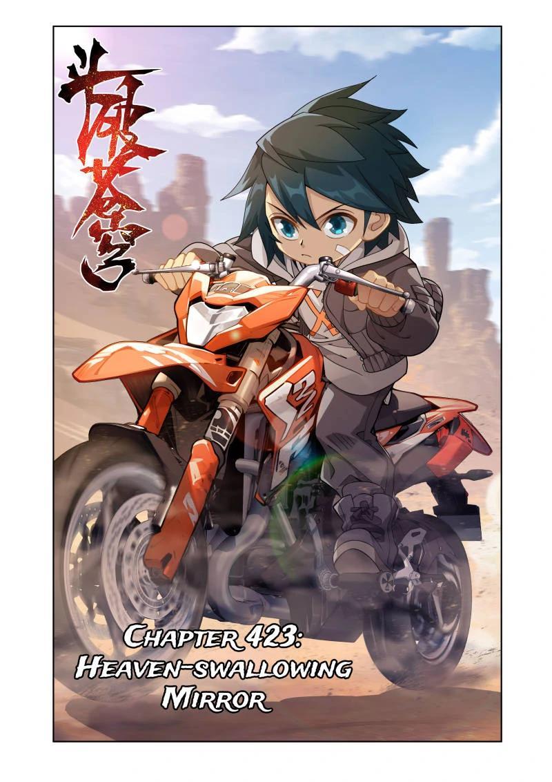 Read Battle Through The Heavens Manga Online