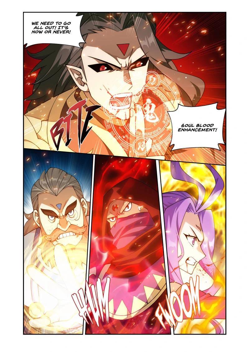 Read Battle Through The Heavens Manga Online