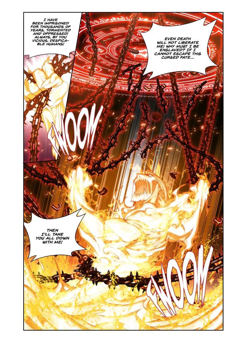 Read Battle Through The Heavens Manga Online