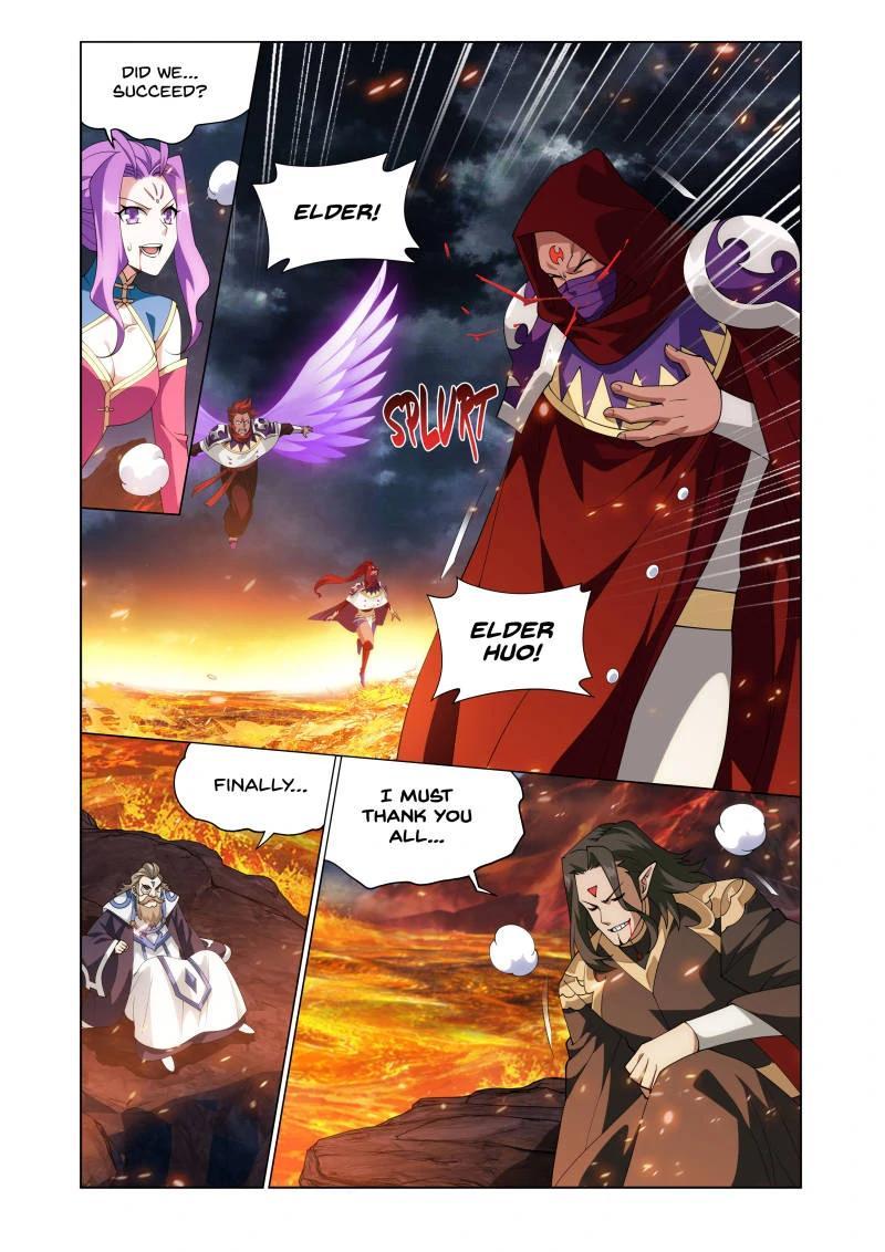 Read Battle Through The Heavens Manga Online