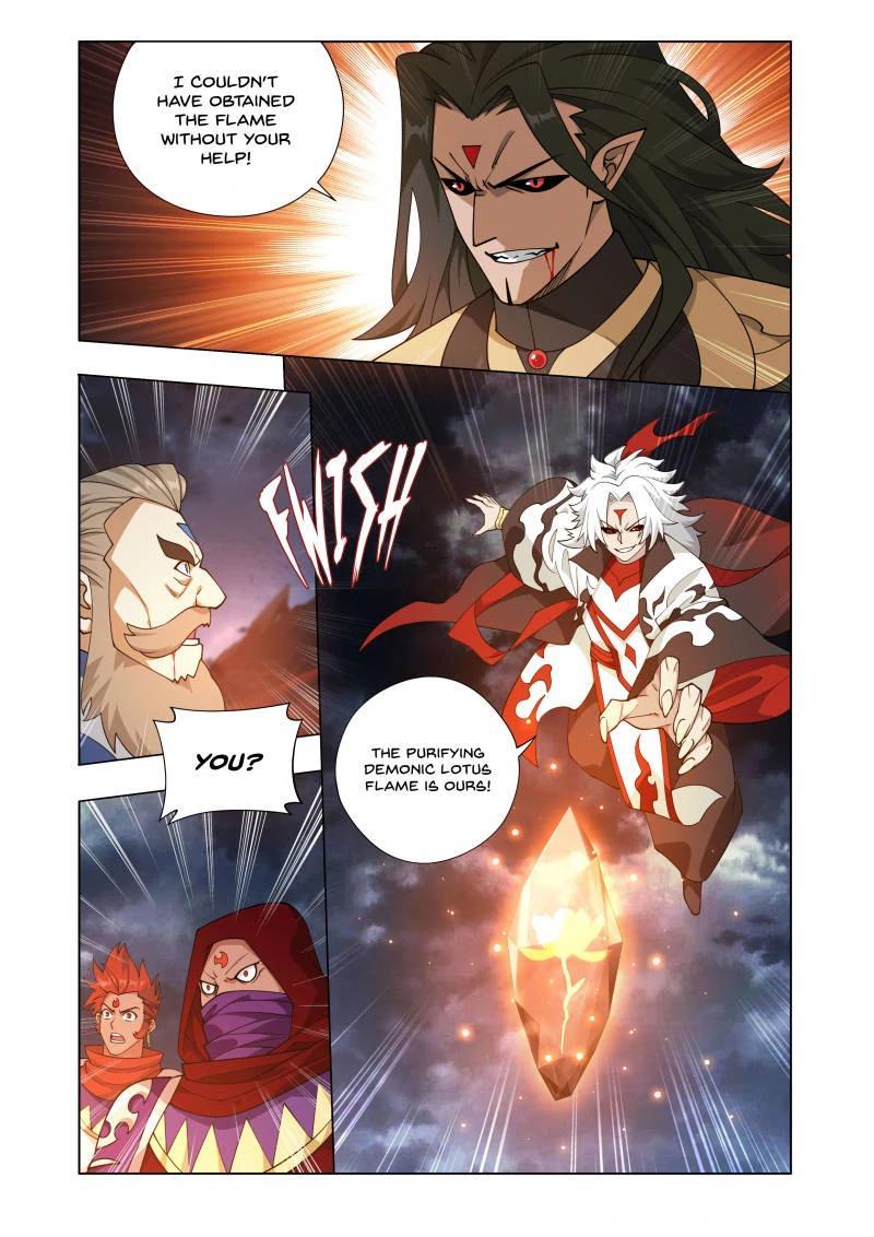 Read Battle Through The Heavens Manga Online