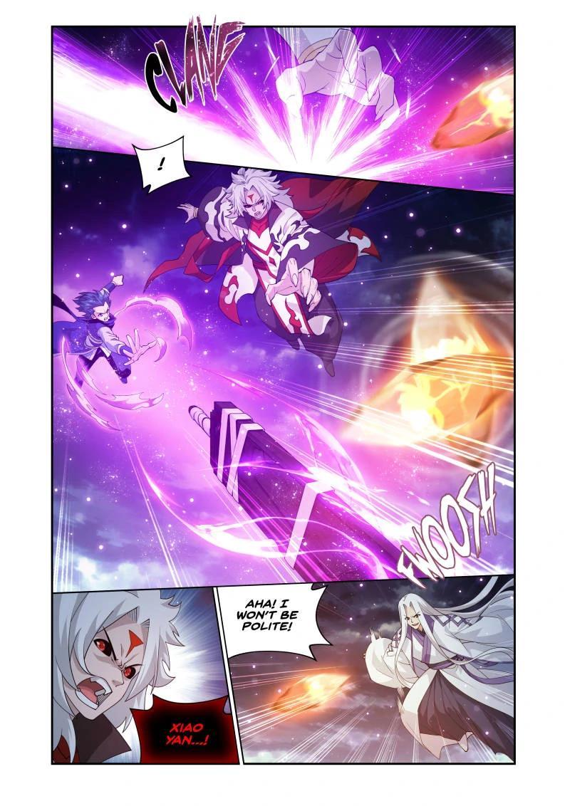 Read Battle Through The Heavens Manga Online