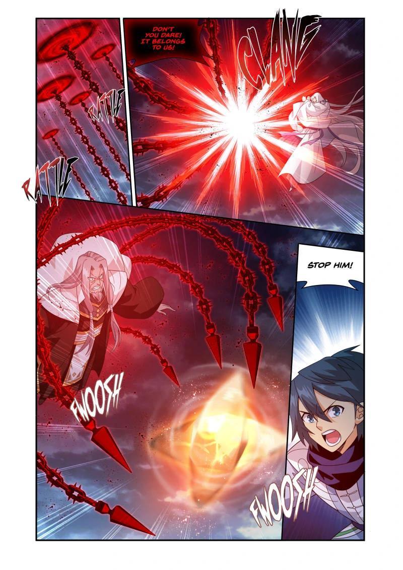 Read Battle Through The Heavens Manga Online