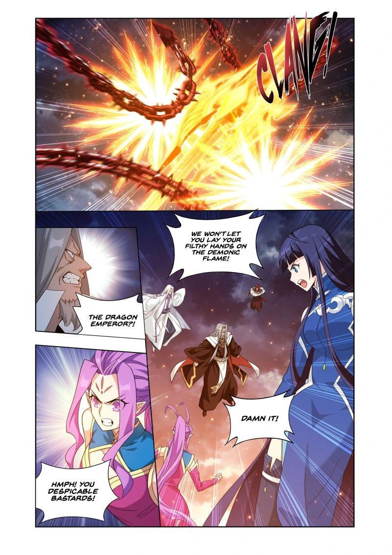 Read Battle Through The Heavens Manga Online