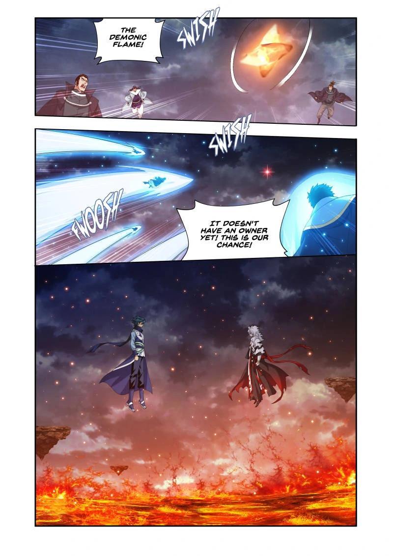 Read Battle Through The Heavens Manga Online