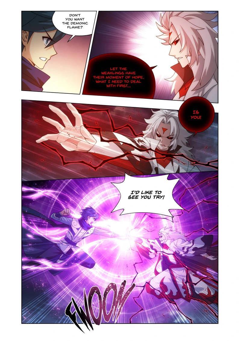 Read Battle Through The Heavens Manga Online