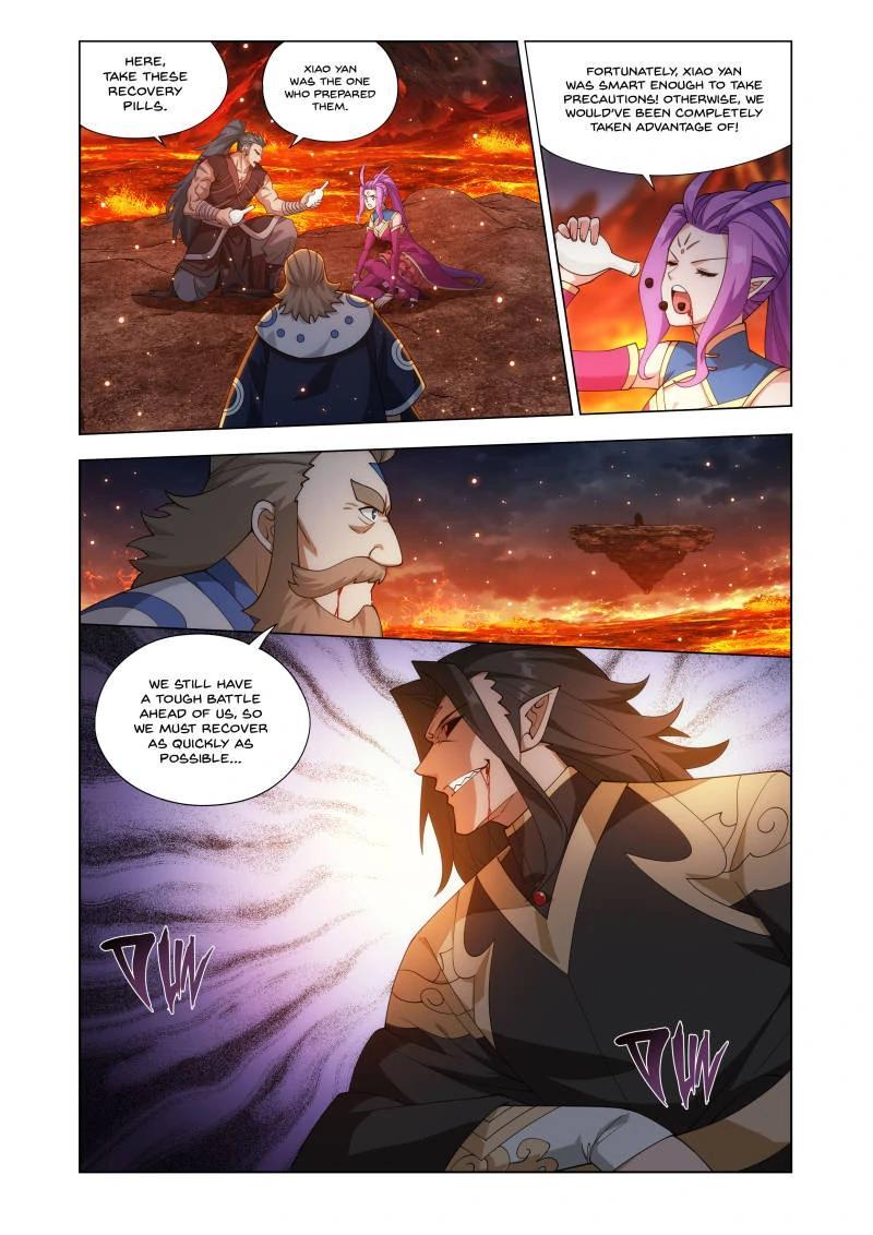 Read Battle Through The Heavens Manga Online
