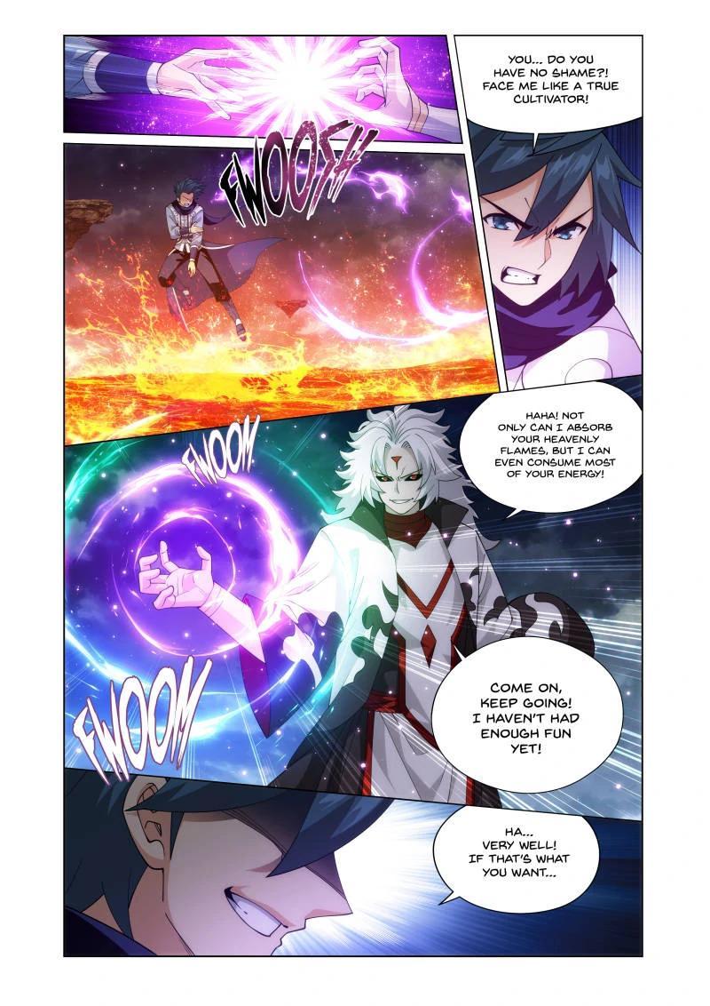 Read Battle Through The Heavens Manga Online