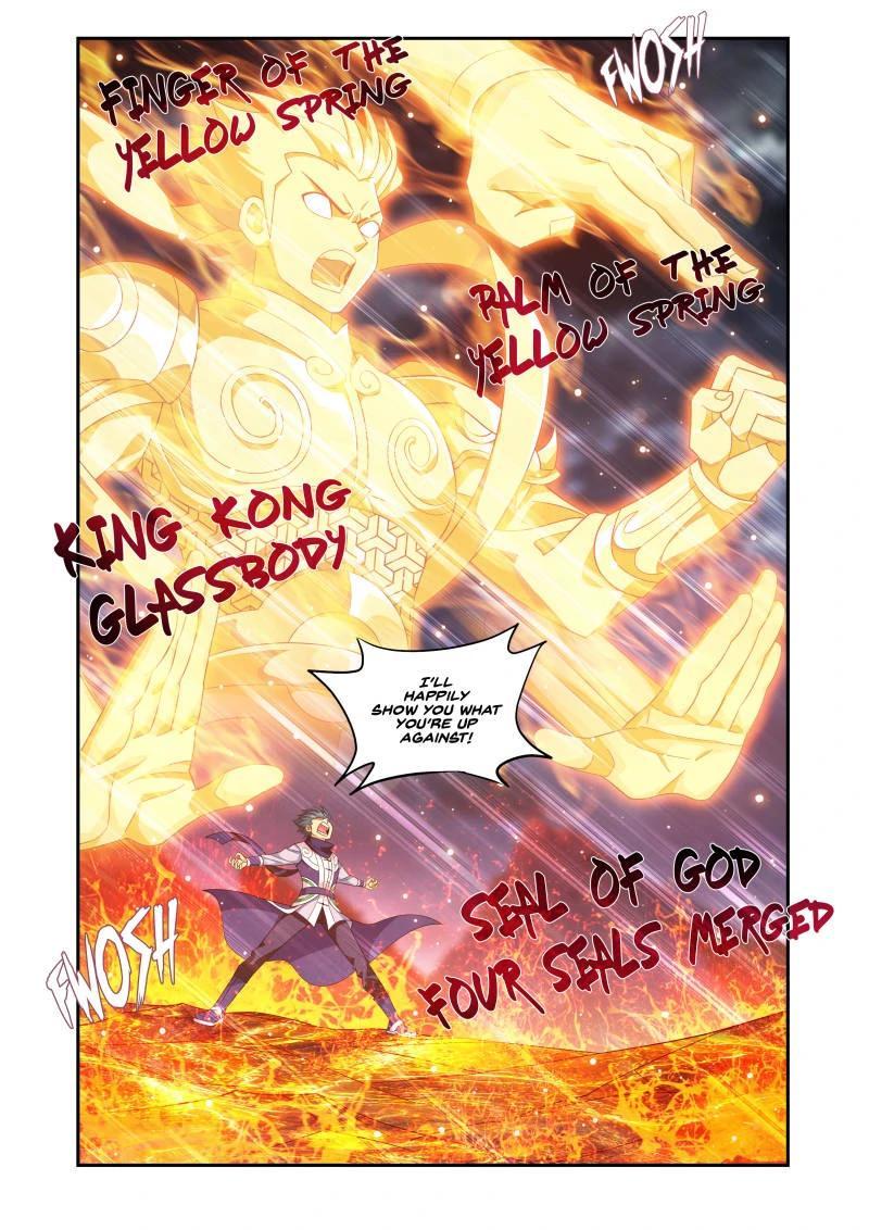 Read Battle Through The Heavens Manga Online