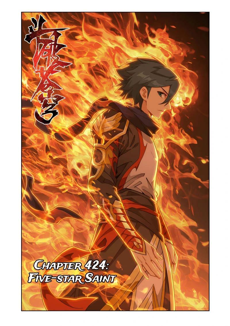 Read Battle Through The Heavens Manga Online