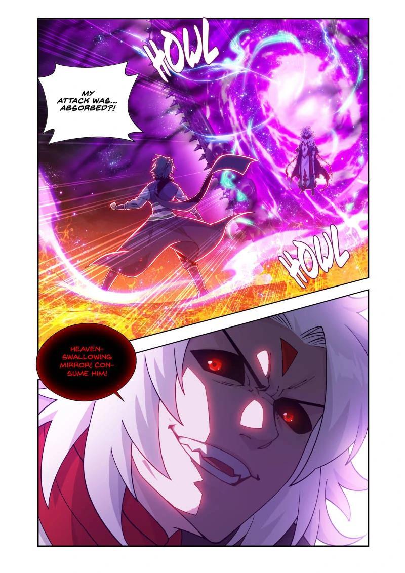 Read Battle Through The Heavens Manga Online