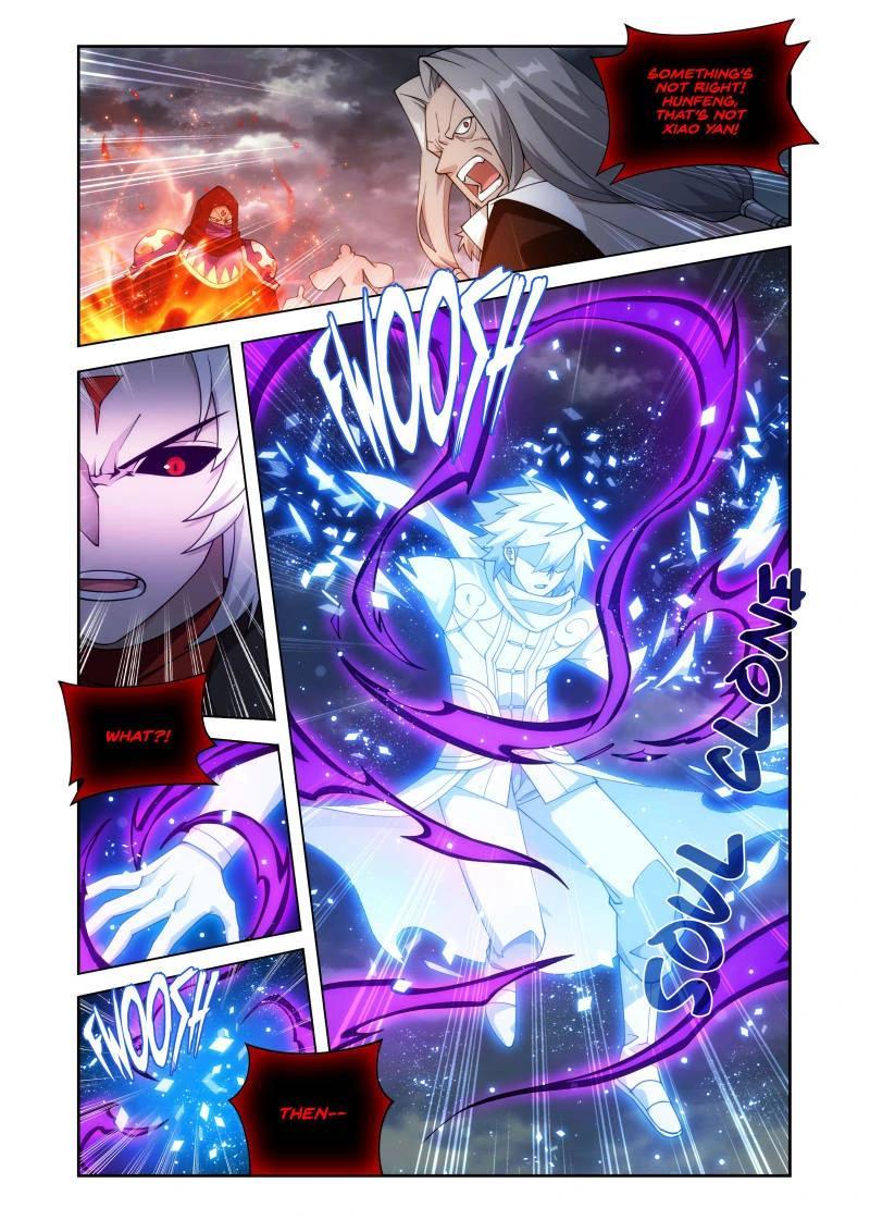 Read Battle Through The Heavens Manga Online