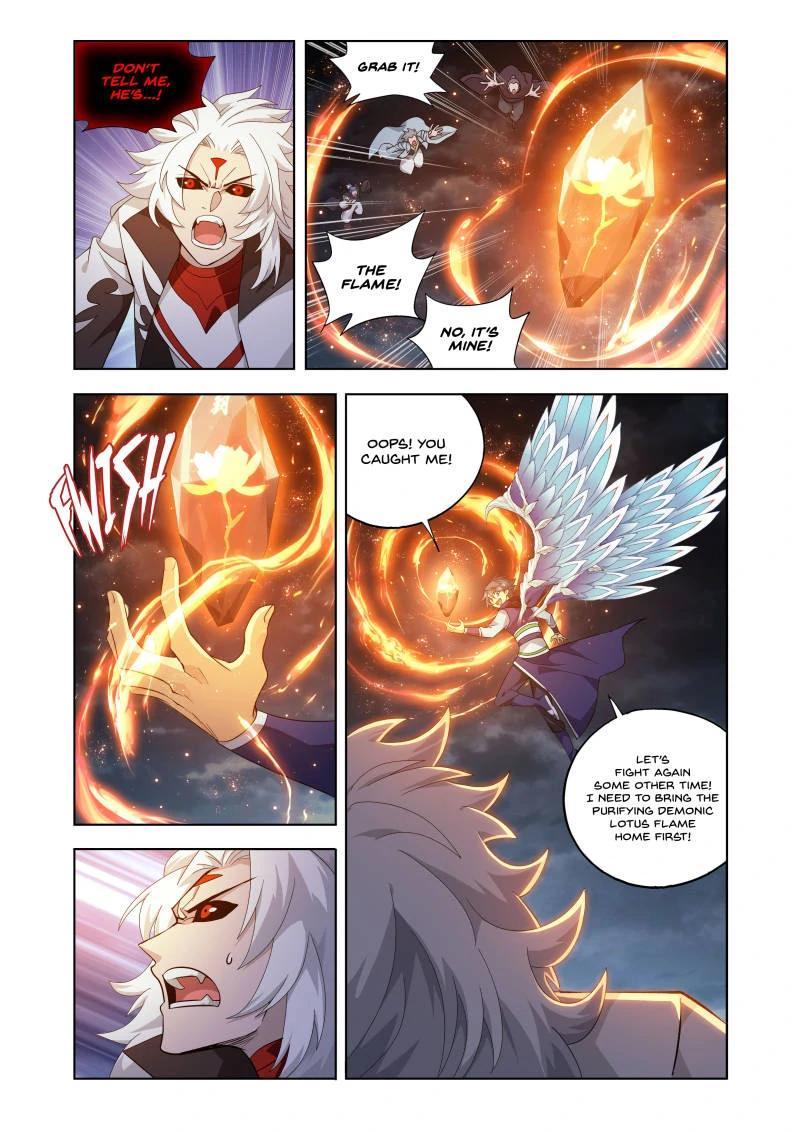 Read Battle Through The Heavens Manga Online