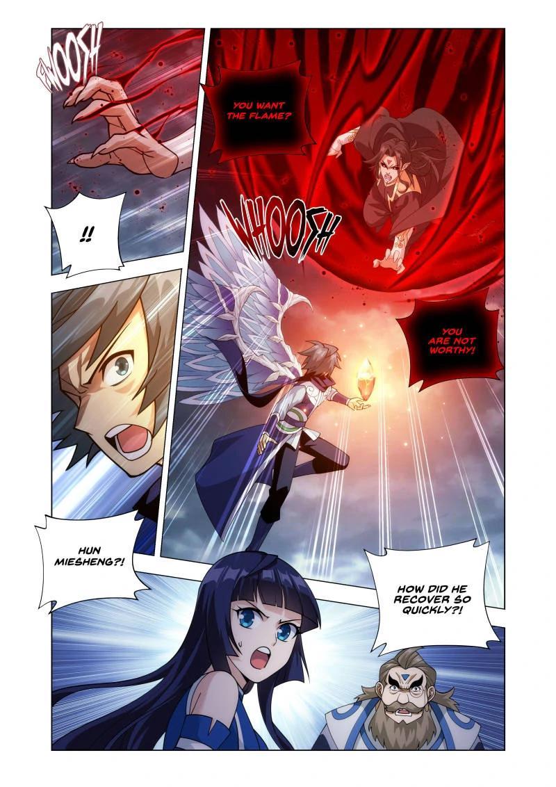 Read Battle Through The Heavens Manga Online