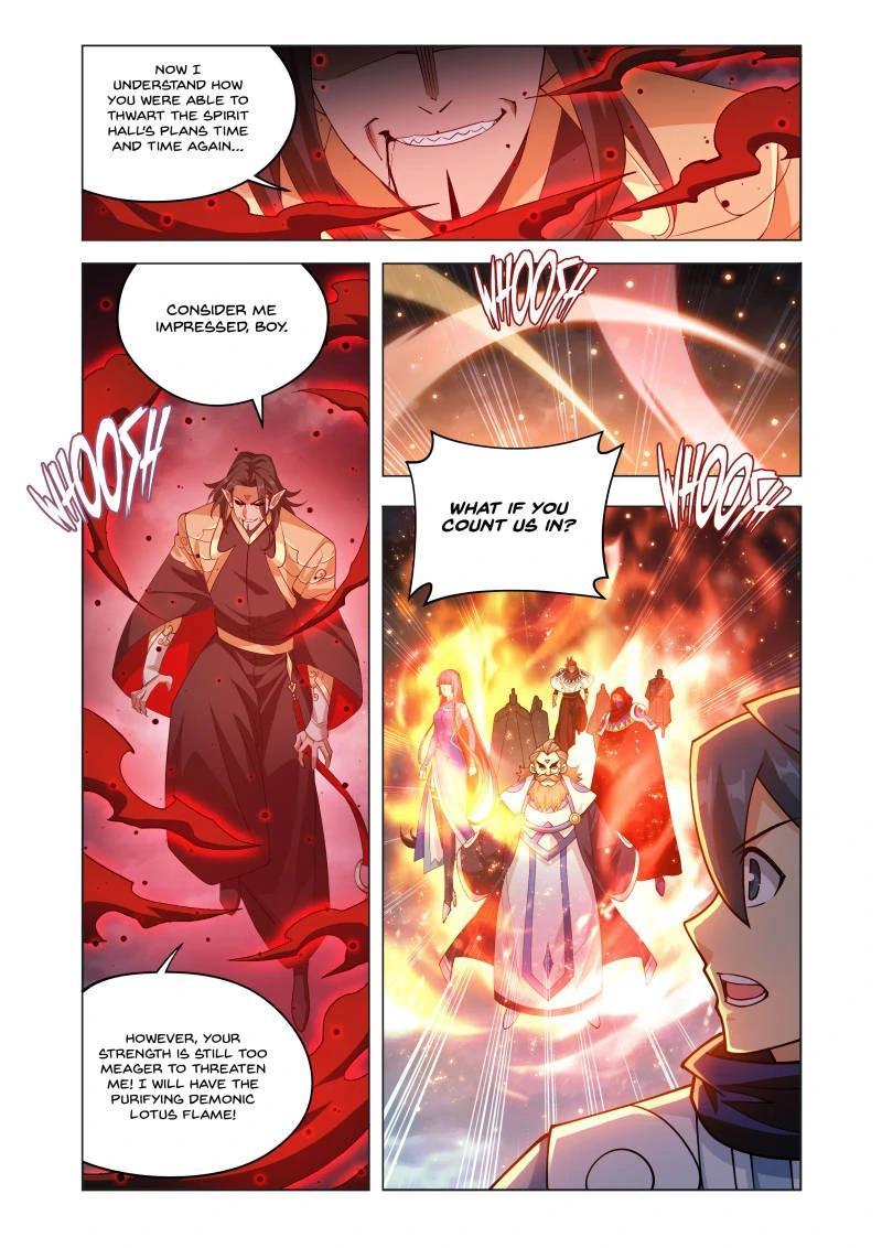 Read Battle Through The Heavens Manga Online