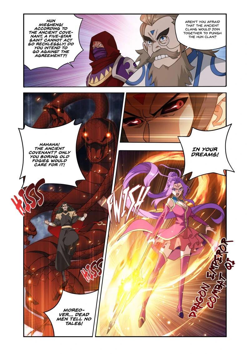 Read Battle Through The Heavens Manga Online