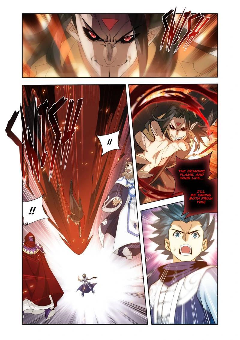 Read Battle Through The Heavens Manga Online